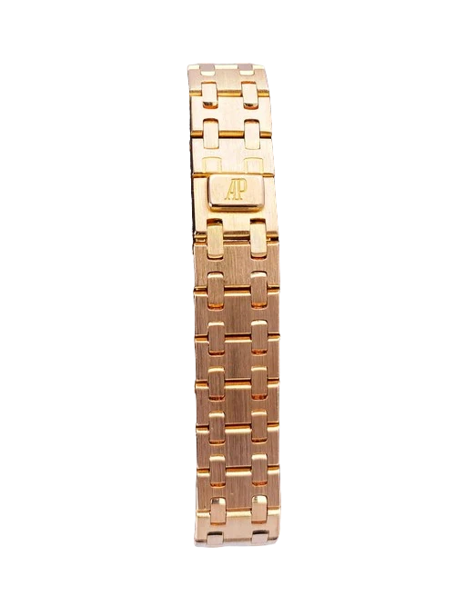 Audemars Piguet Royal Oak Diamond 18K Rose Gold Ladies Watch