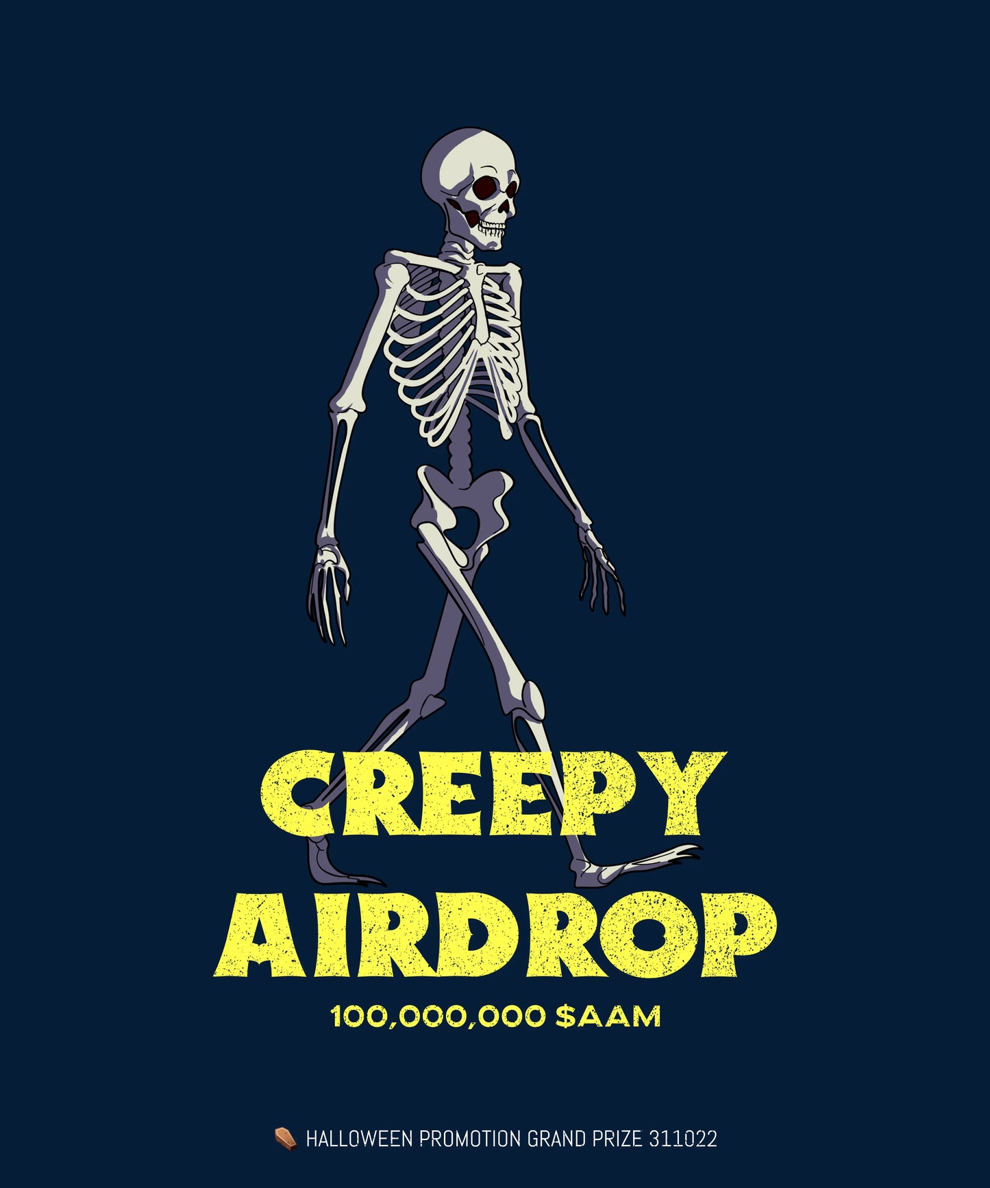 Halloween Avatanium Airdrop Promotion Grand Prize Nft