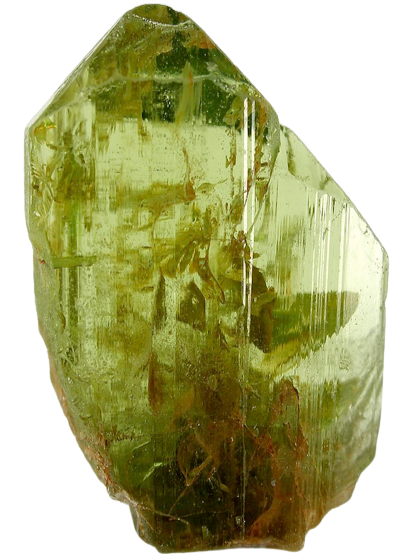 Mysterious luck peridot stone