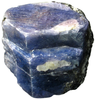 Mysterious luck sapphire stone