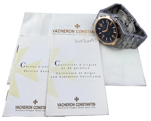 Vacheron Constantin Overseas 47040 Mens Watch With Papers