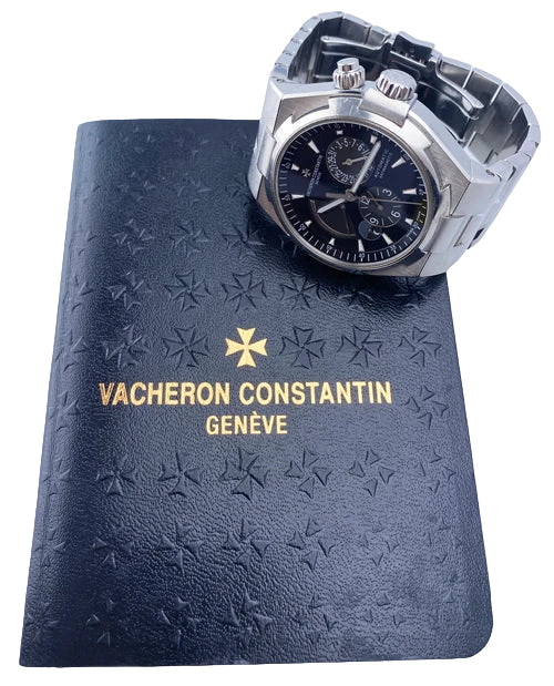 Vacheron Constantin Overseas 47450 Dual Time Mens Watch With Papers